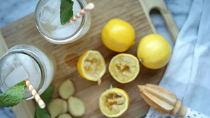 Lemonade Was A Popular Drink
